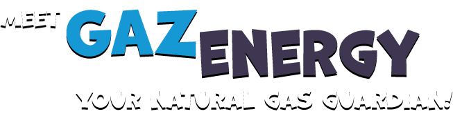 Meet Gaz Energy - Your natural gas champion!
